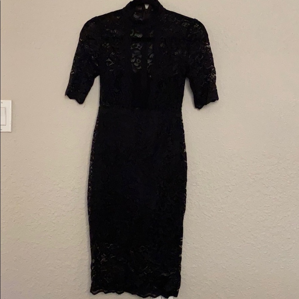 Express lace dress